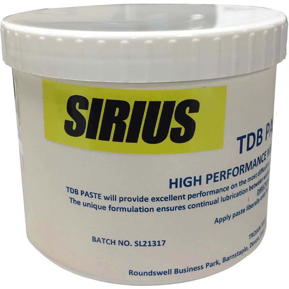Sirius TDB High performance Metal Cutting Drill and Tapping Paste 500g