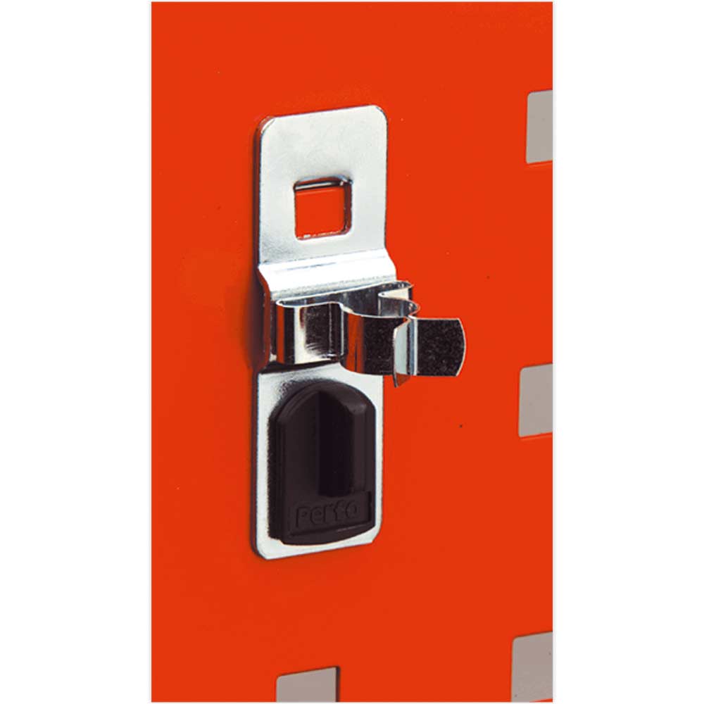 Photos - Inventory Storage & Arrangement Sealey PerfoWall Panel Spring Clip 13mm Pack of 5 TTS10 