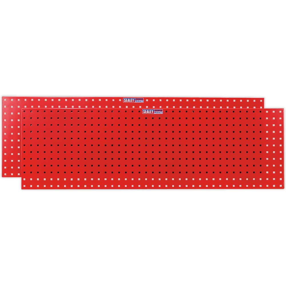 Sealey PerfoTool Pegboard Storage Panel 1500mm Pack of 2 in UK Specification