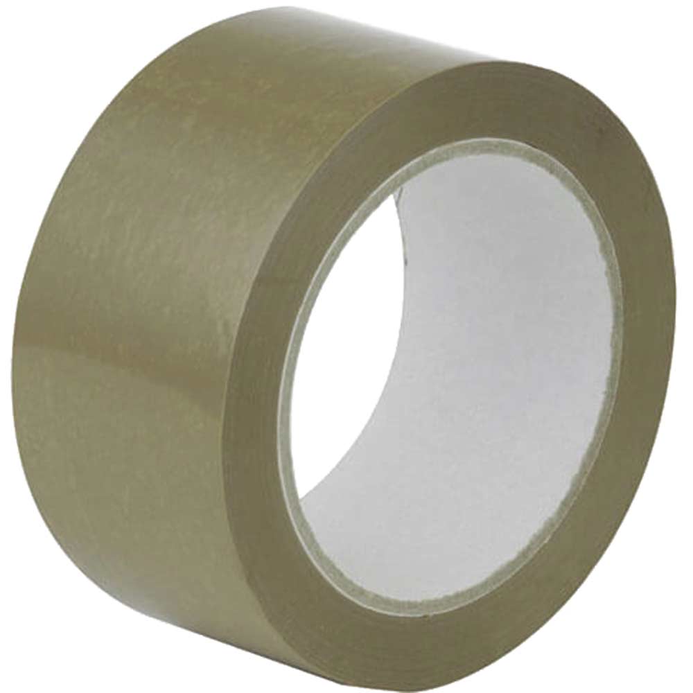 Image of Sirius Parcel Packing Tape Brown 75mm 66m