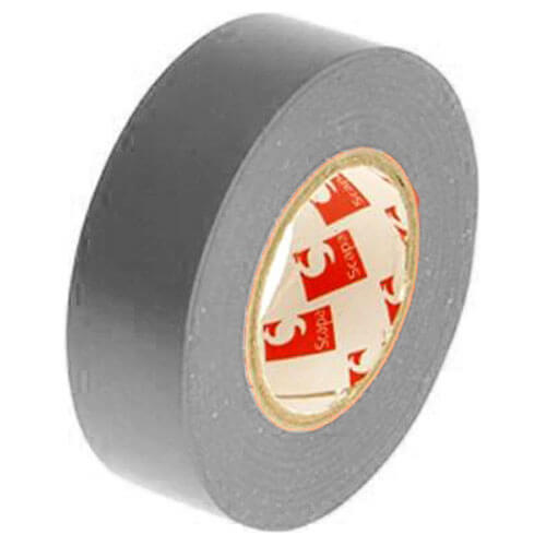Image of Sirius Electrians PVC Insulation Tape Grey 19mm 33m