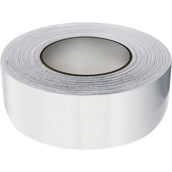 Image of Sirius Cloth Duct Tape White 50mm 50m