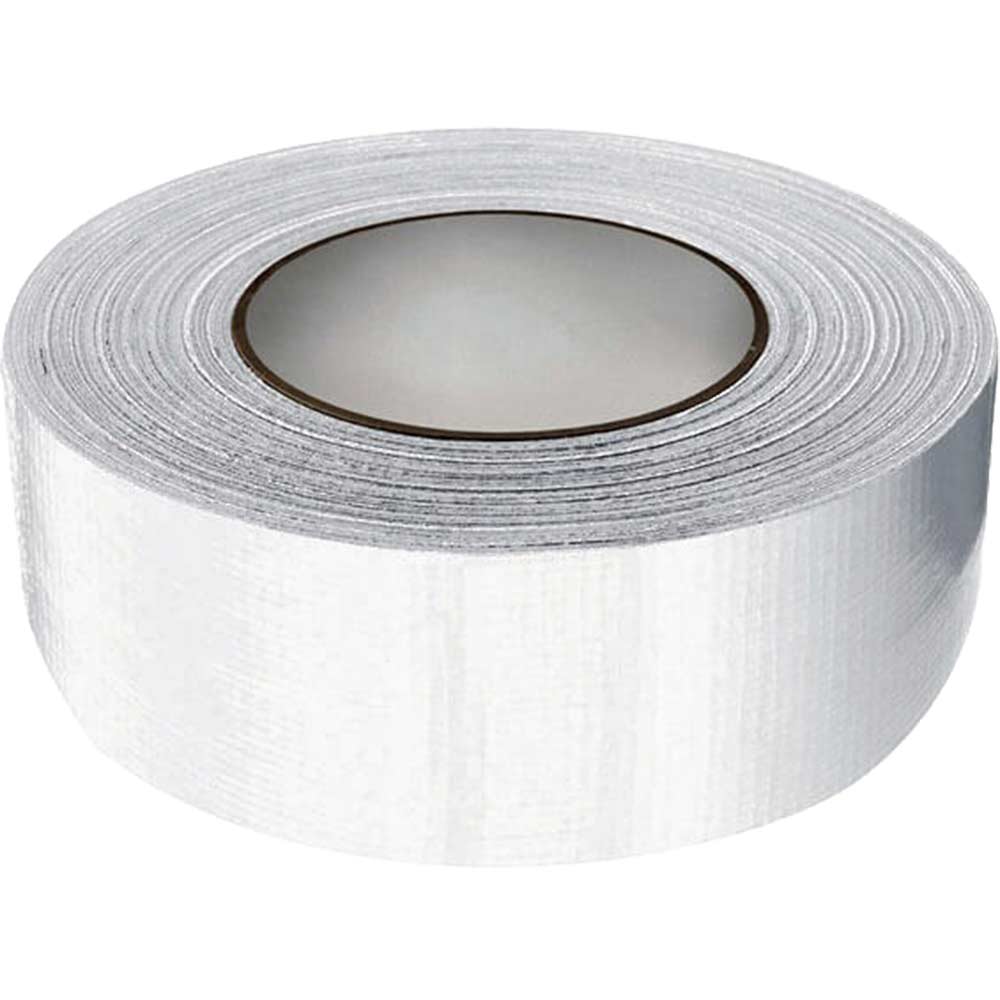 Image of Sirius Cloth Duct Tape White 50mm 50m