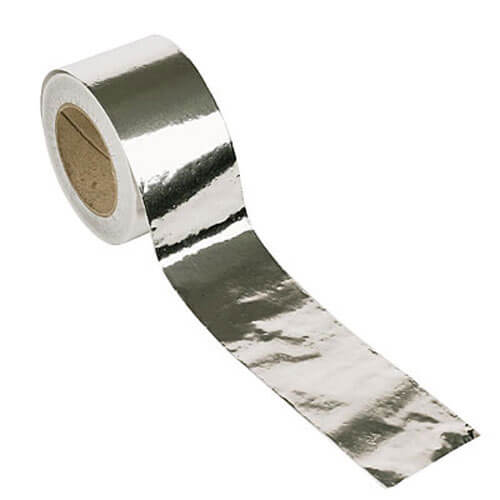 Image of Sirius Aluminium Foil Tape Silver 50mm 45m