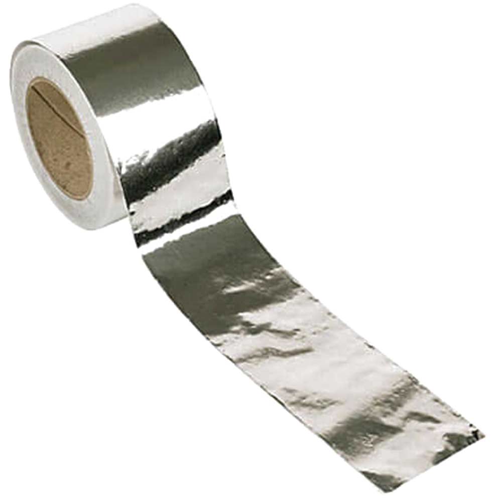 Image of Sirius Aluminium Foil Tape Silver 50mm 45m