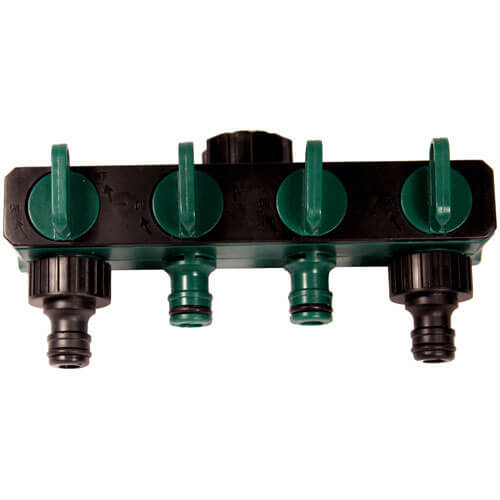 Image of Sirius 4 Way Hose Connector 26.5mm