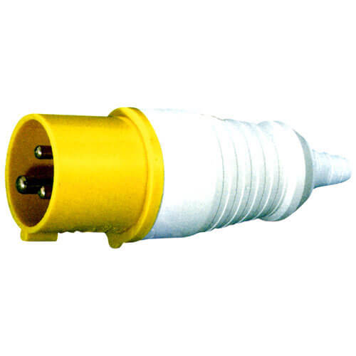 Image of Sirius Yellow Plug 16 amp 110v