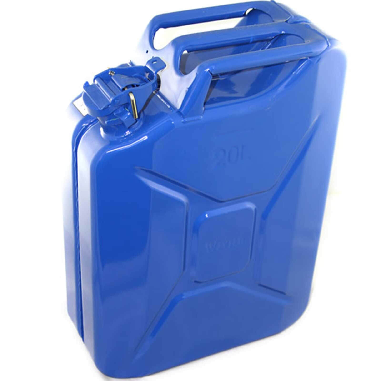 Image of Sirius Metal Jerry Can 20l Blue