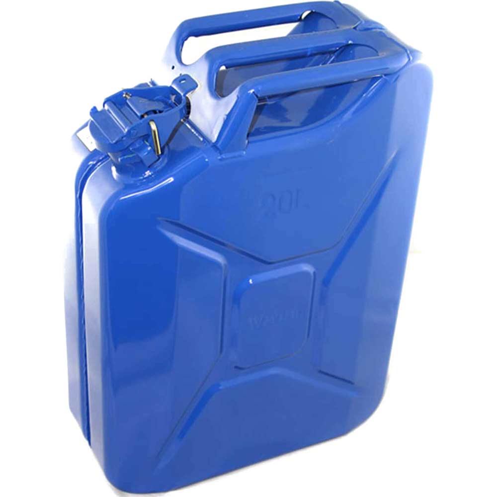 Image of Sirius Metal Jerry Can 20l Blue