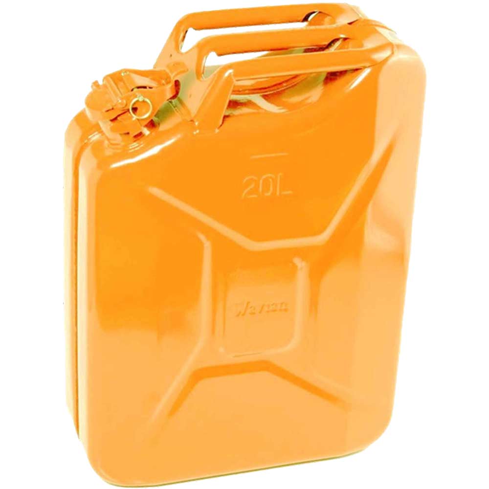 Image of Sirius Metal Jerry Can 20l Orange