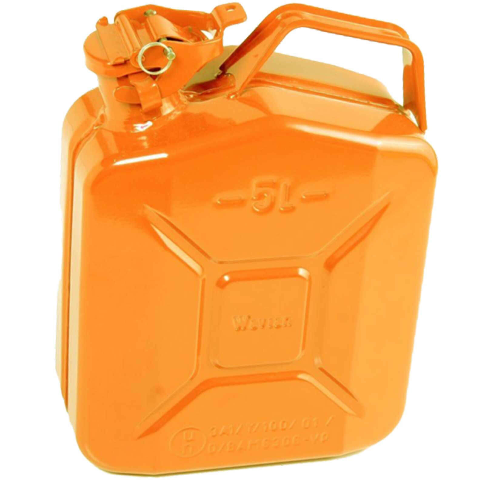 Image of Sirius Metal Jerry Can 5l Orange