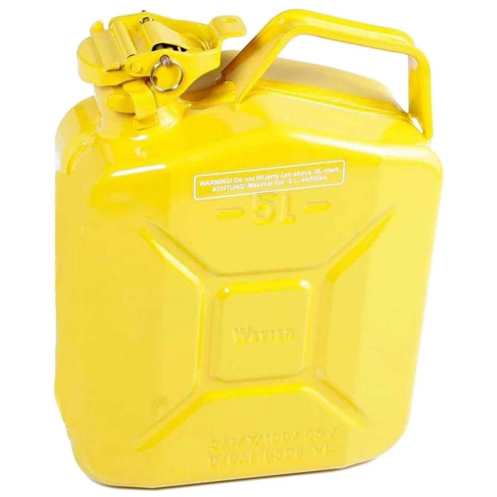 Image of Sirius Metal Jerry Can 5l Yellow