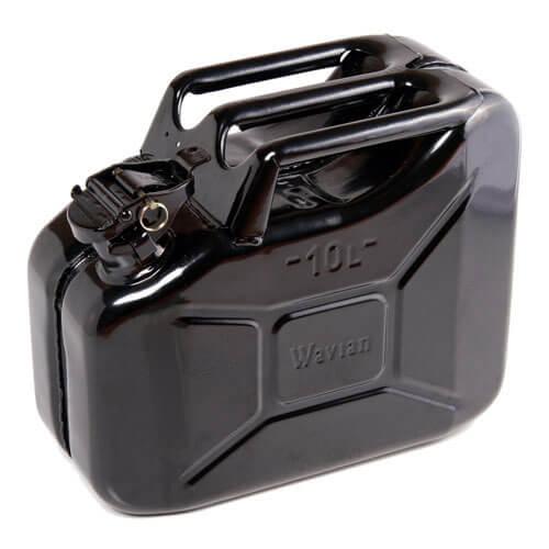 Image of Sirius Metal Jerry Can 10l Black