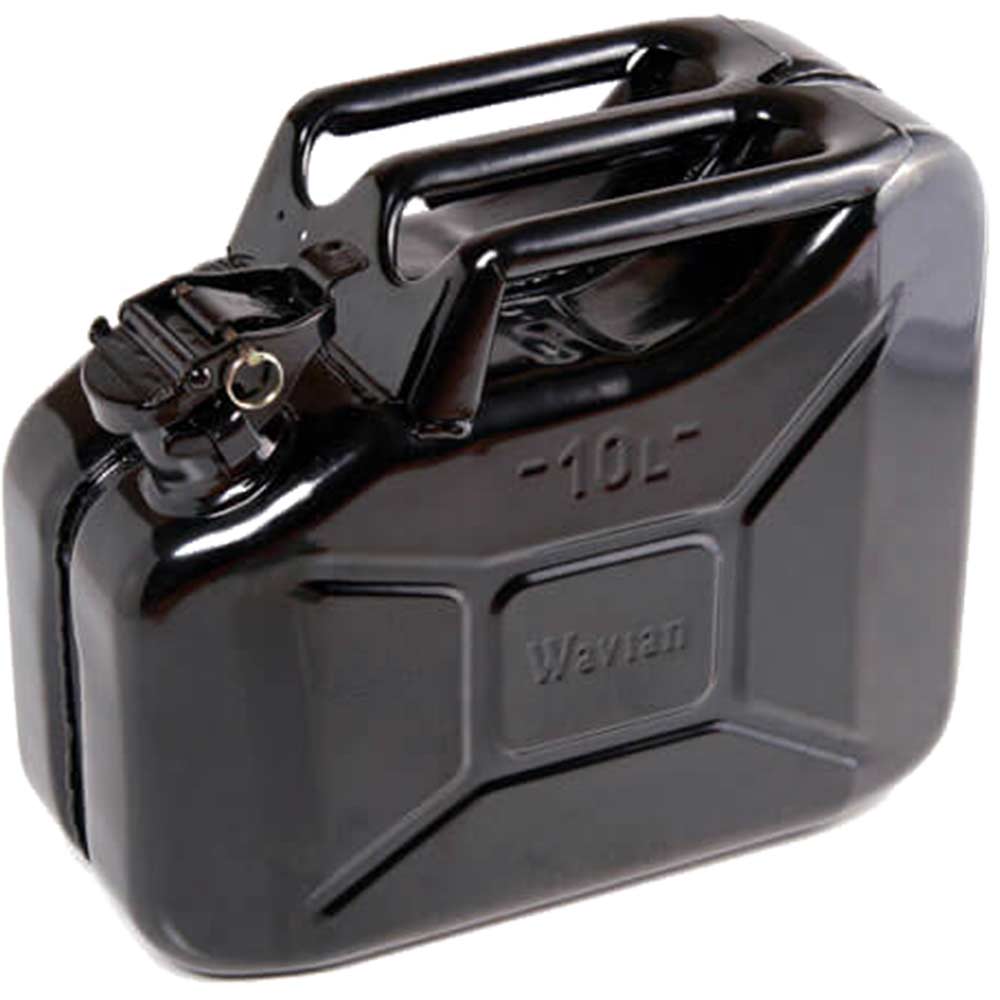 Image of Sirius Metal Jerry Can 10l Black