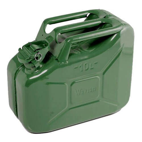 Image of Sirius Metal Jerry Can 10l Green