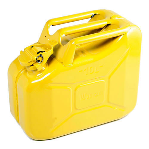 Image of Sirius Metal Jerry Can 10l Yellow