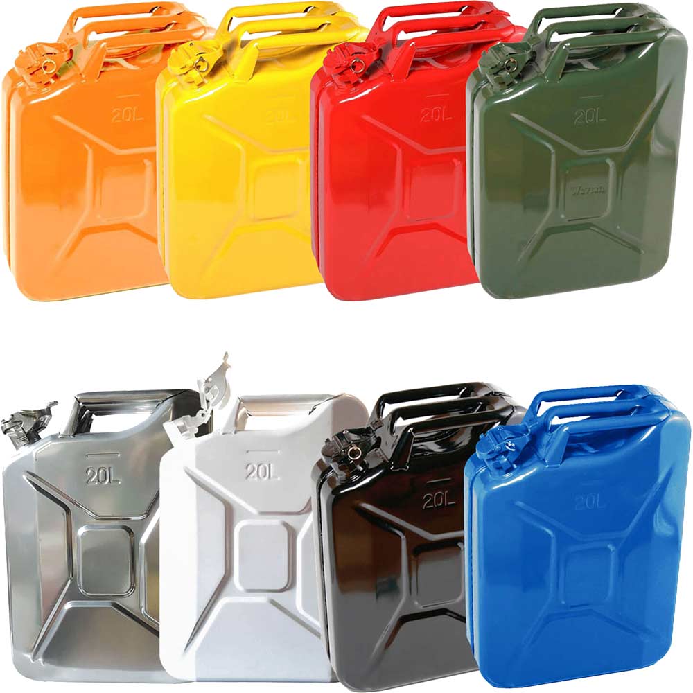 Sirius Rigid Pouring Spout for Jerry Cans Black
