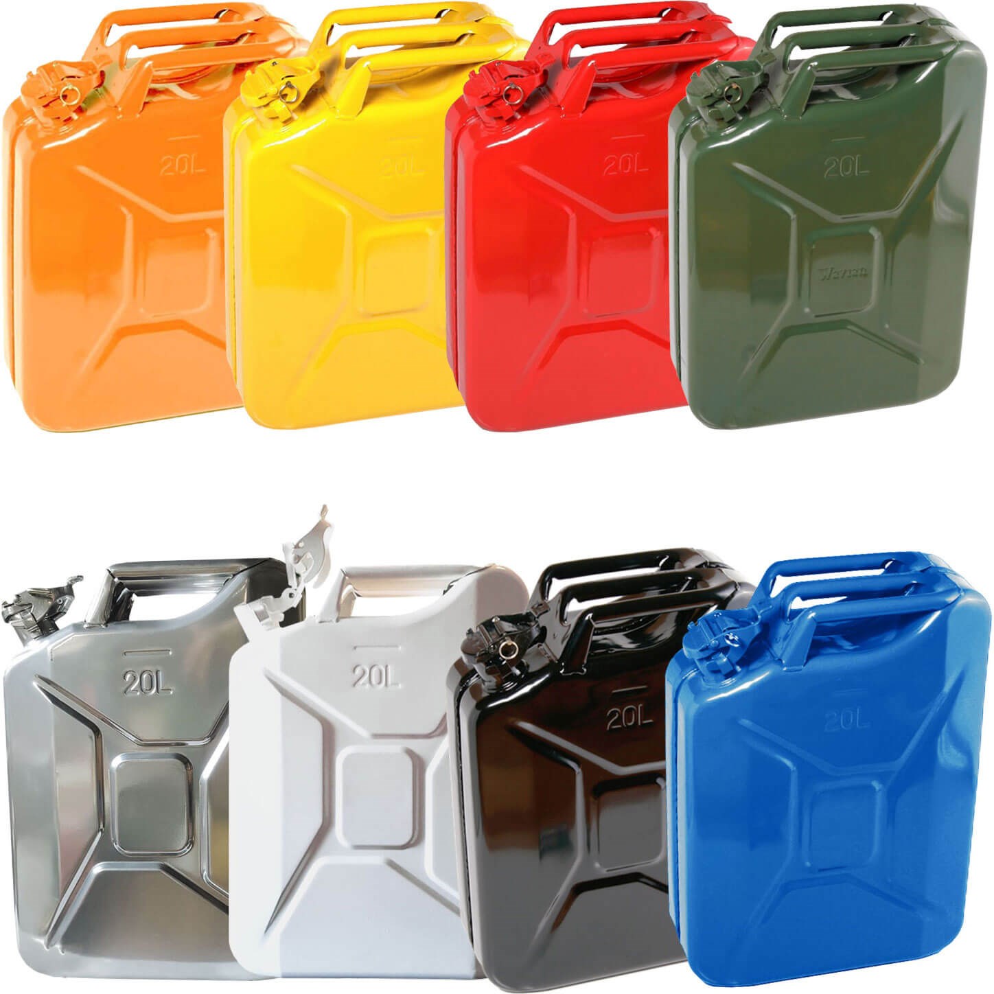 Sirius Metal Jerry Can