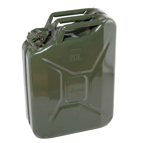 Image of Sirius Metal Jerry Can 20l Green