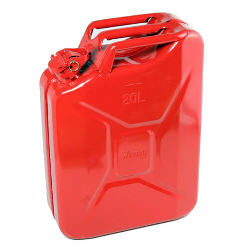 Image of Sirius Metal Jerry Can 20l Red