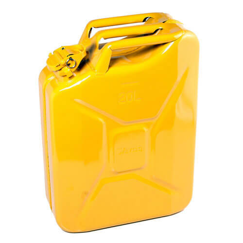Image of Sirius Metal Jerry Can 20l Yellow