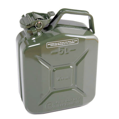 Image of Sirius Metal Jerry Can 5l Green
