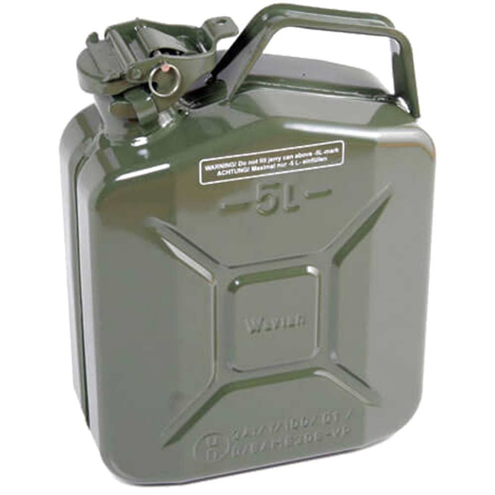 Image of Sirius Metal Jerry Can 5l Green