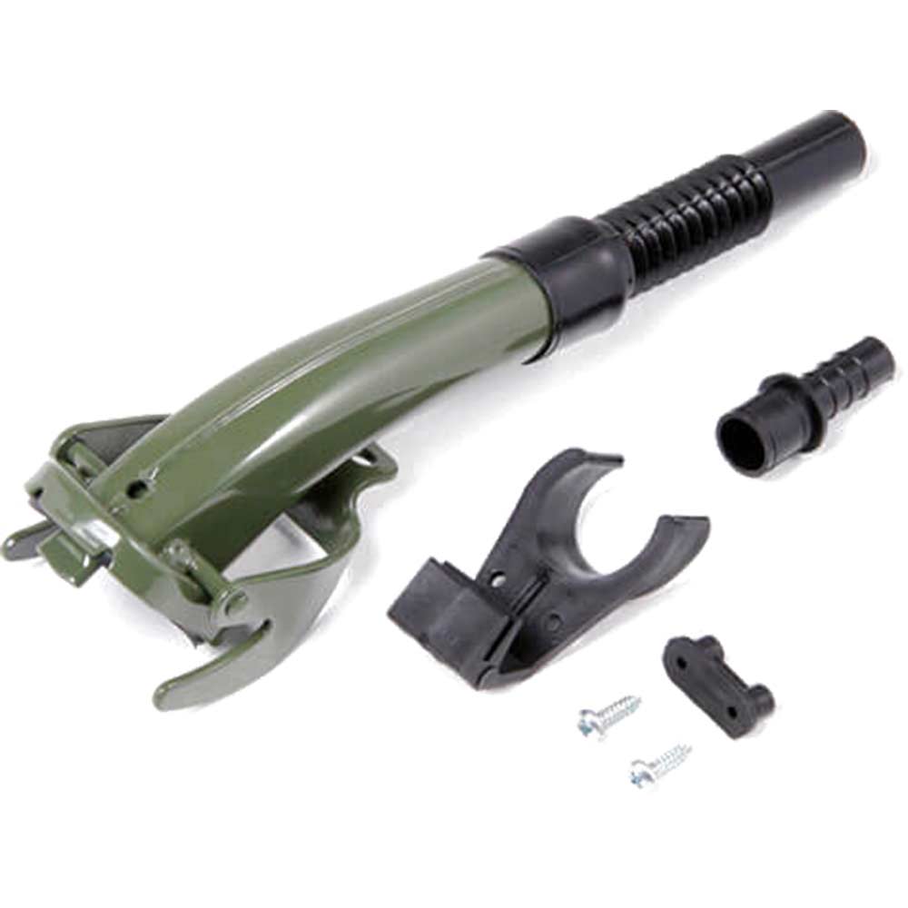 Sirius Flexible Pouring Spout for Jerry Cans Green