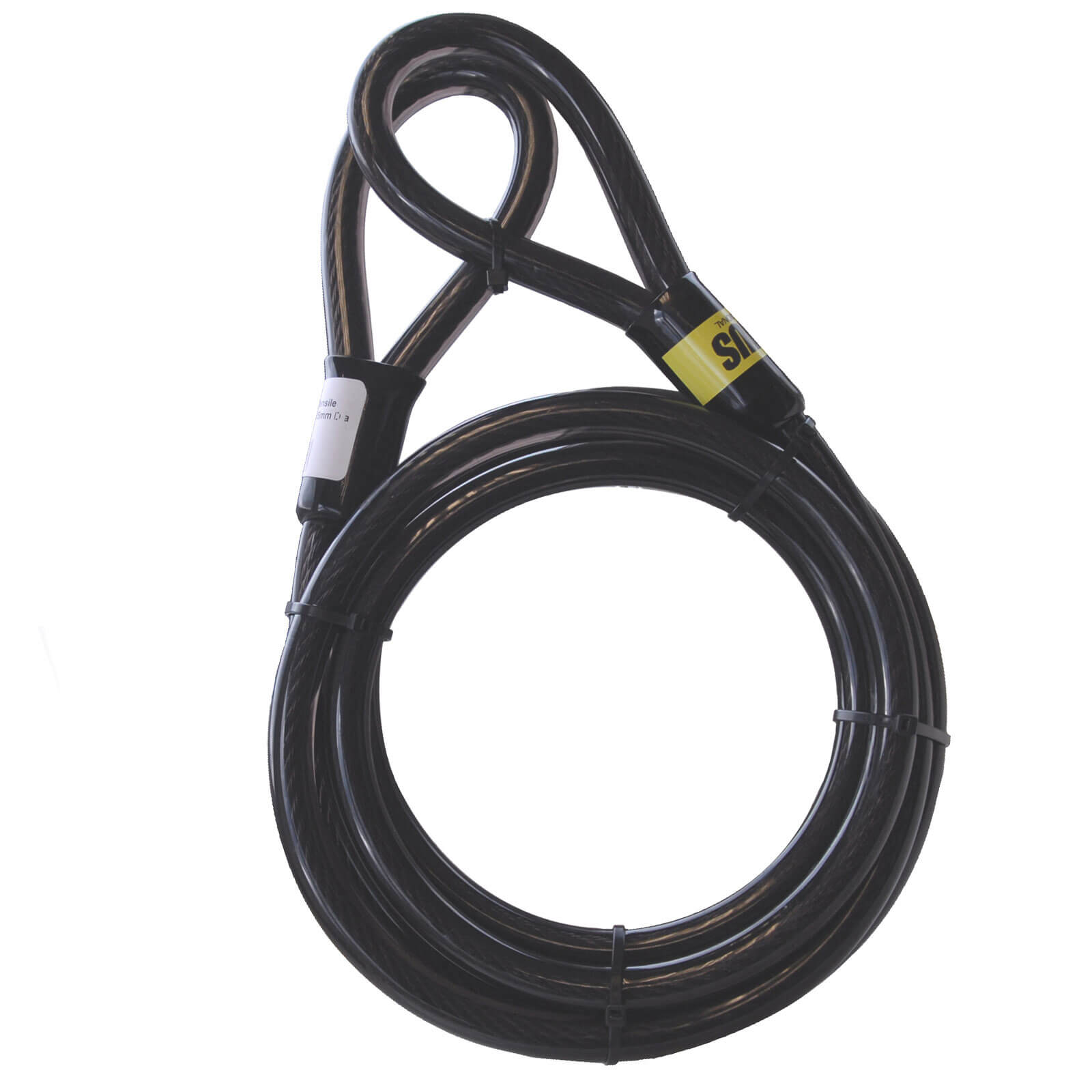 Image of Sirius High Tensile Heavy Duty Steel Security Cable 15mm 3000mm