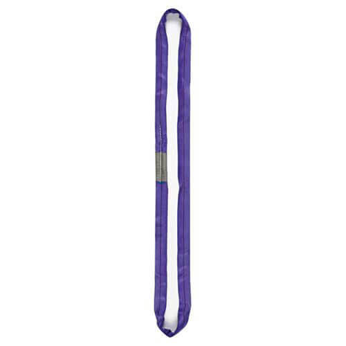 Image of Sirius Round Lifting Strap Reinforced Sling 0.5m 1000kg