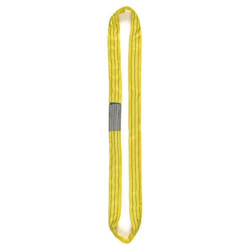 Image of Sirius Round Lifting Strap Reinforced Sling 1m 3000kg