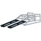 Sirius Car Ramps Pair Extension Only for Low Ground Clearance Cars  Sirius Car Ramps Pair Extension Only for Low Ground Clearance Cars
