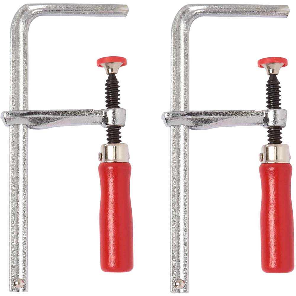 Trend 2 Piece Universal Guide Rail Clamp Set