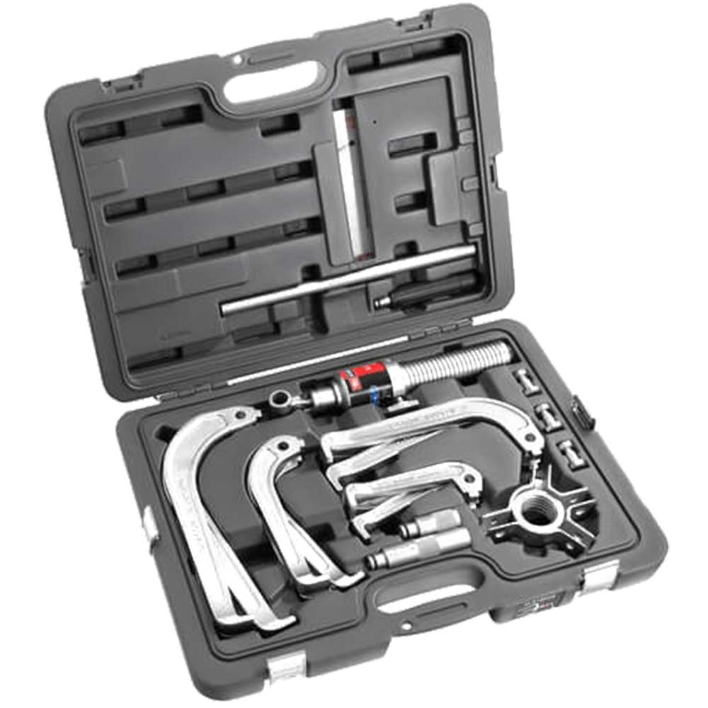 Image of Facom Hydraulic 10 Tonne Multi Configuration Outside Puller Kit