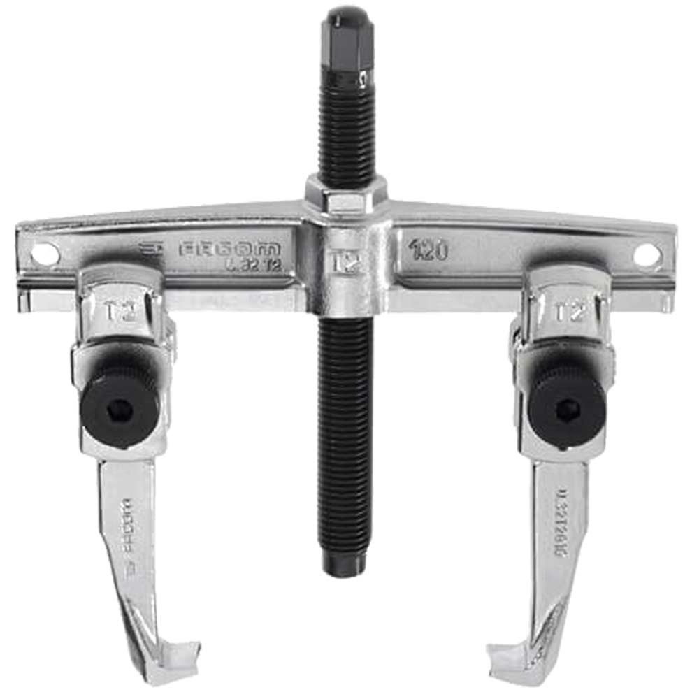 Image of Facom Lockable 2 Leg Puller 80mm