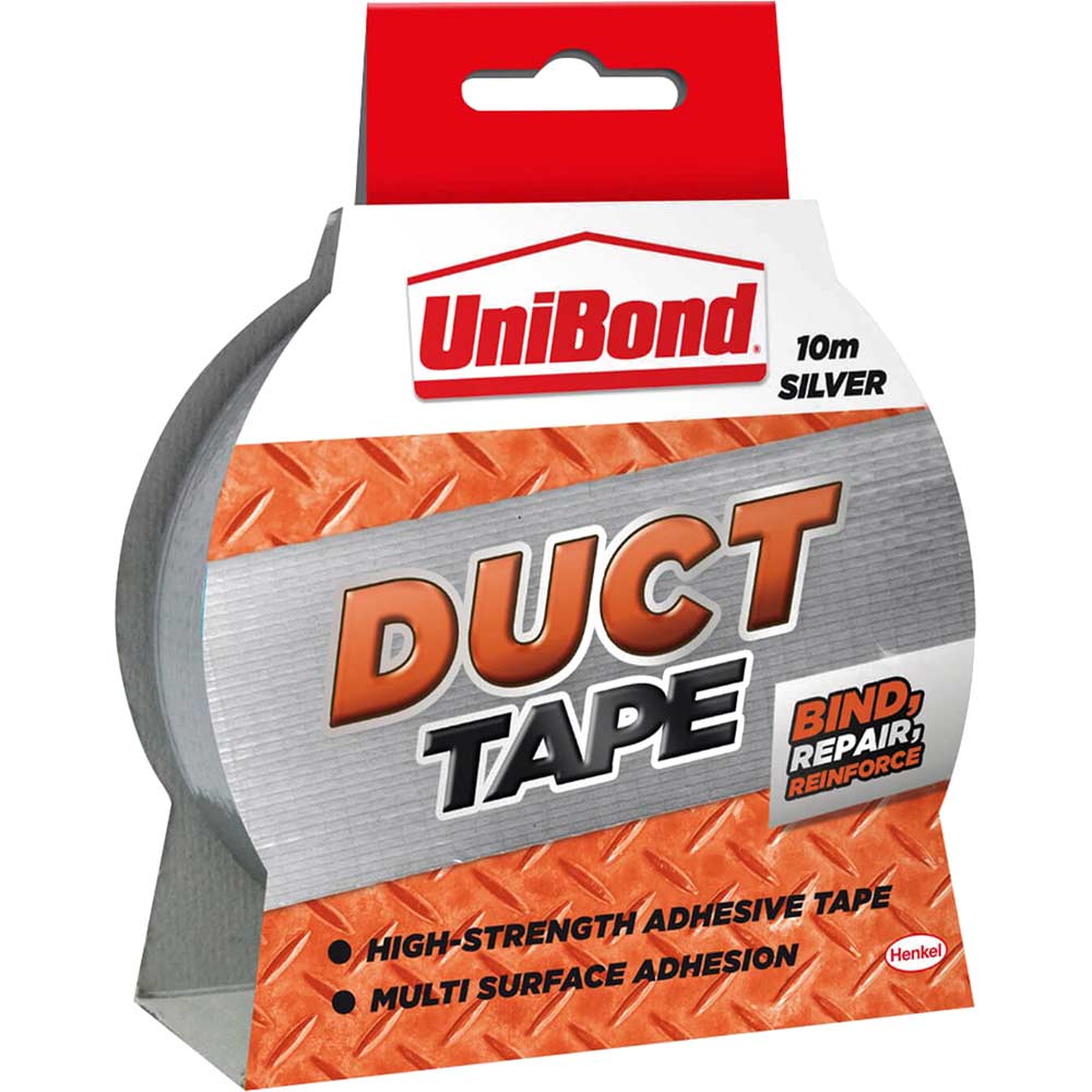 Image of Unibond Duct Tape Silver 50mm 10m