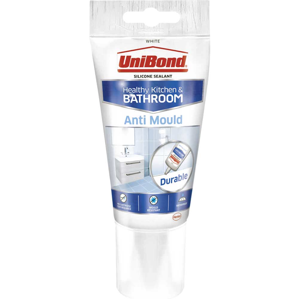 Unibond Anti Mould Sealant in Applicator Tube White 147g