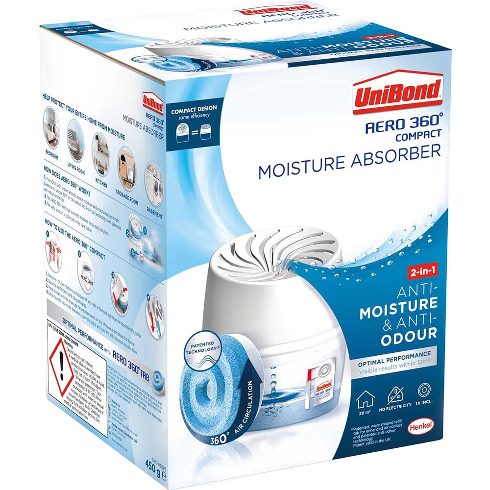 Unibond Aero 360 Compact Passive Dehumidifier