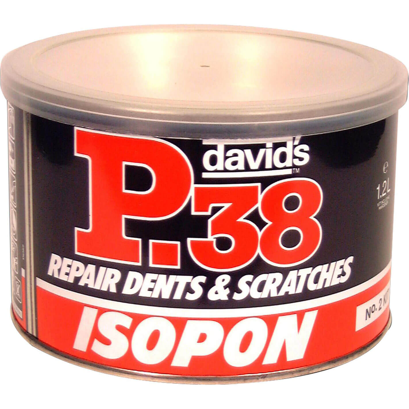 Image of UPO Isopon P38 Easy Sanding Body Filler 1.2l