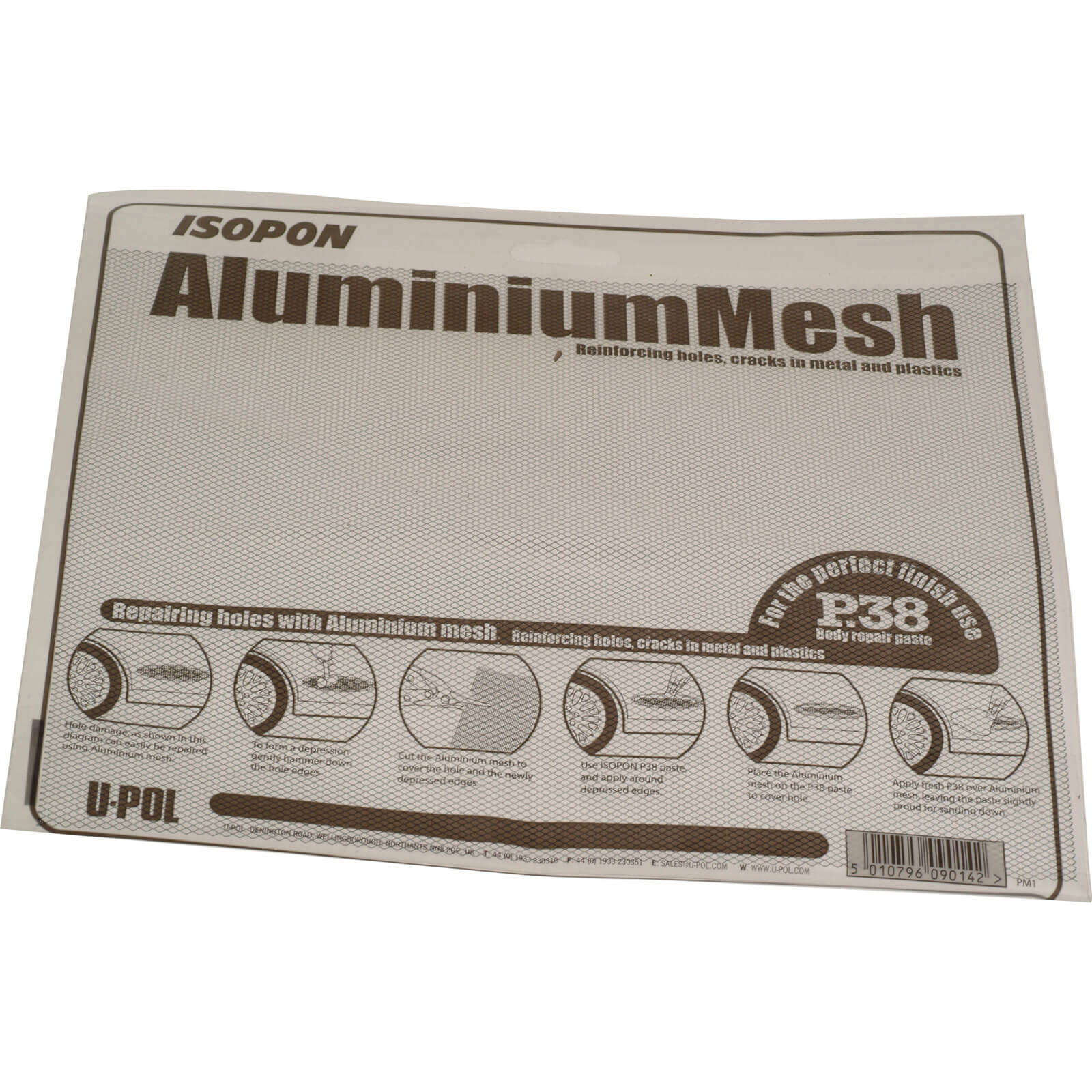 Image of UPO Aluminium Mesh 250mm 300mm