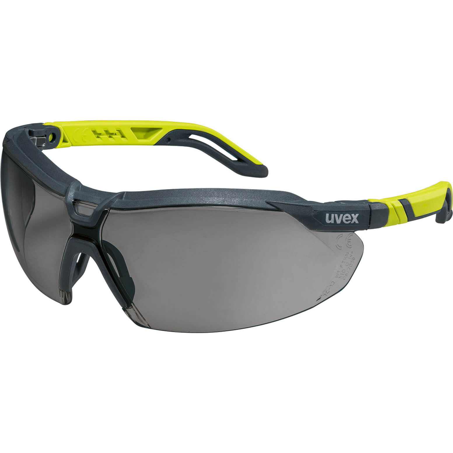 Photos - Safety Equipment UVEX I-5 Sunglare Filter Safety Glasses Anthracite Grey 9183281 
