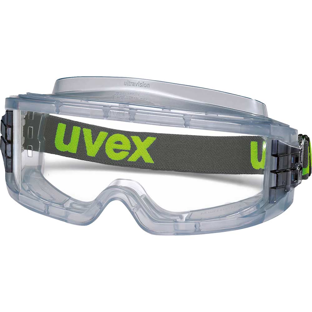 Image of Uvex Ultravision Indirect Vent Safety Goggles