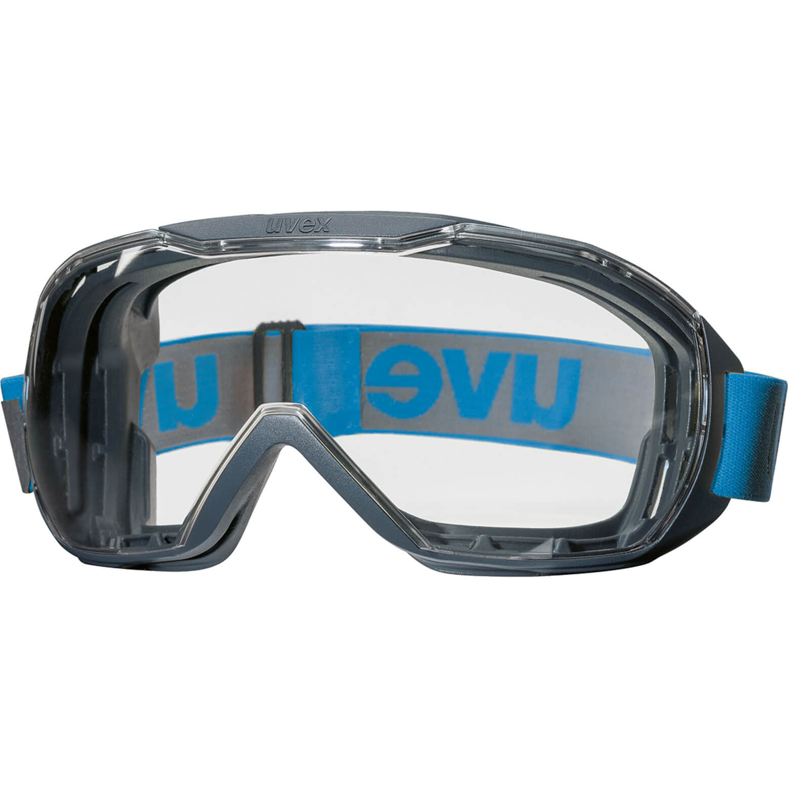 Photos - Safety Equipment UVEX Megasonic Indirect Vent Safety Goggles 9320265 