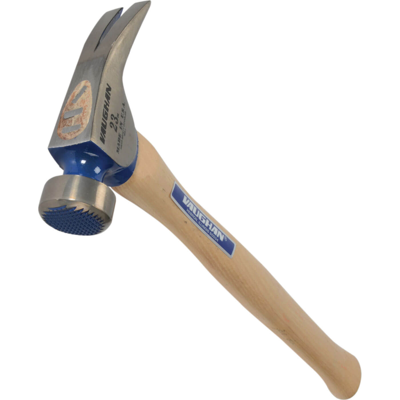 Image of Vaughan CF1 California Framing Hammer Milled Face and Straight 650g