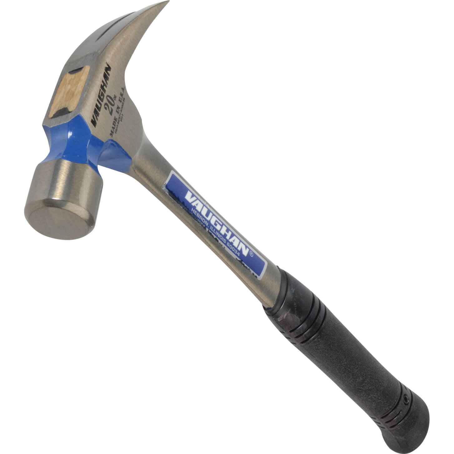 Image of Vaughan Straight Claw Ripping Hammer Smooth Face 560g