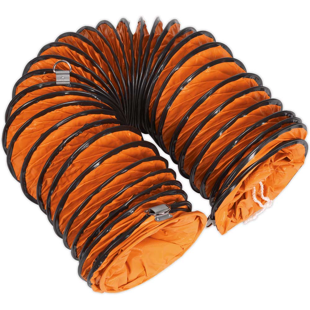 Sealey Flexible Ducting 200mm 5m