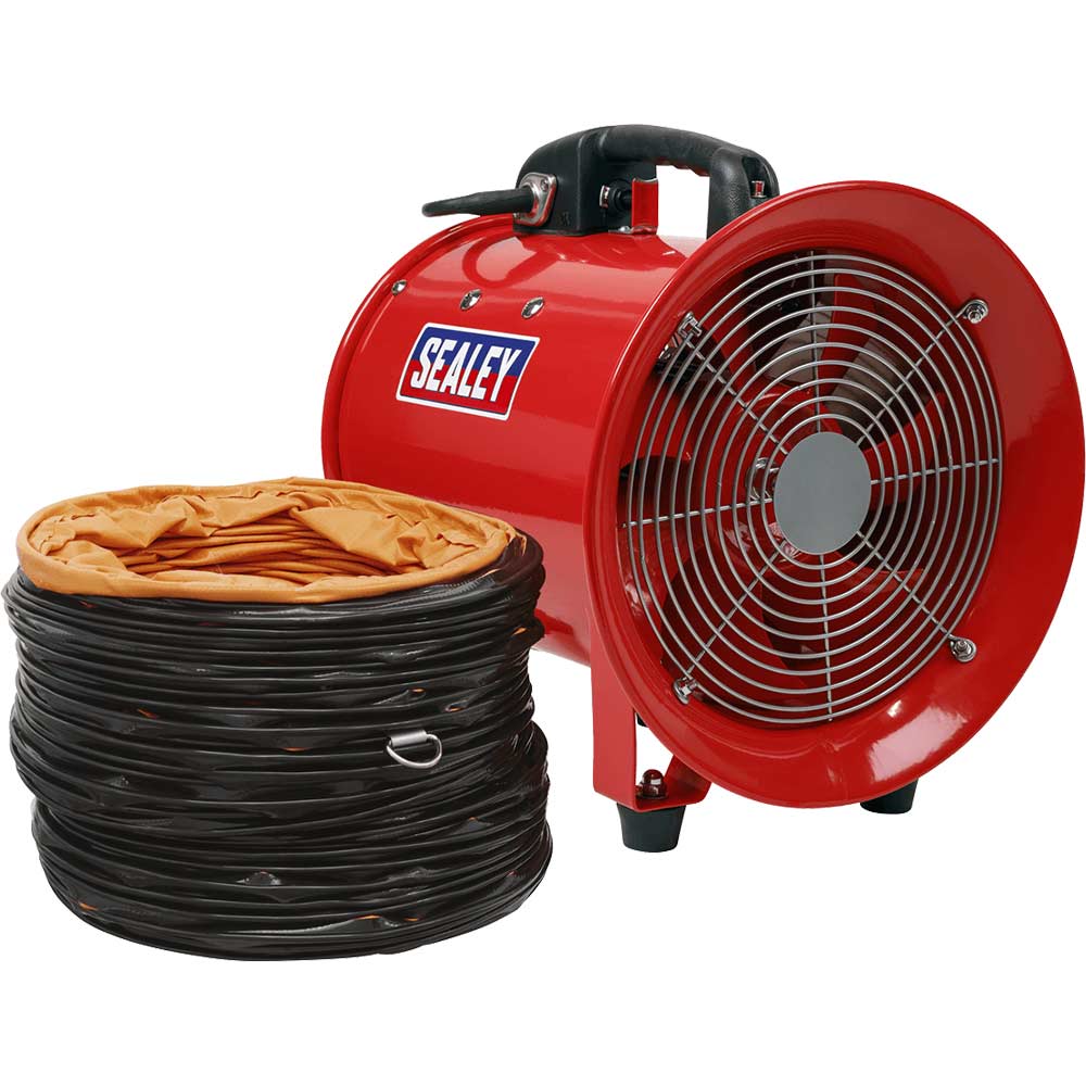 Sealey Hi Volume Portable Air Ventilator 250mm