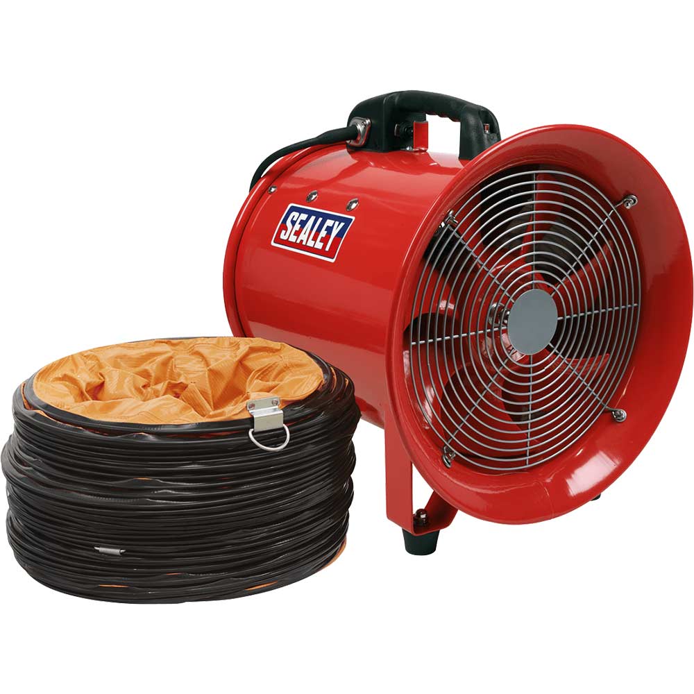 Sealey Hi Volume Portable Air Ventilator 300mm