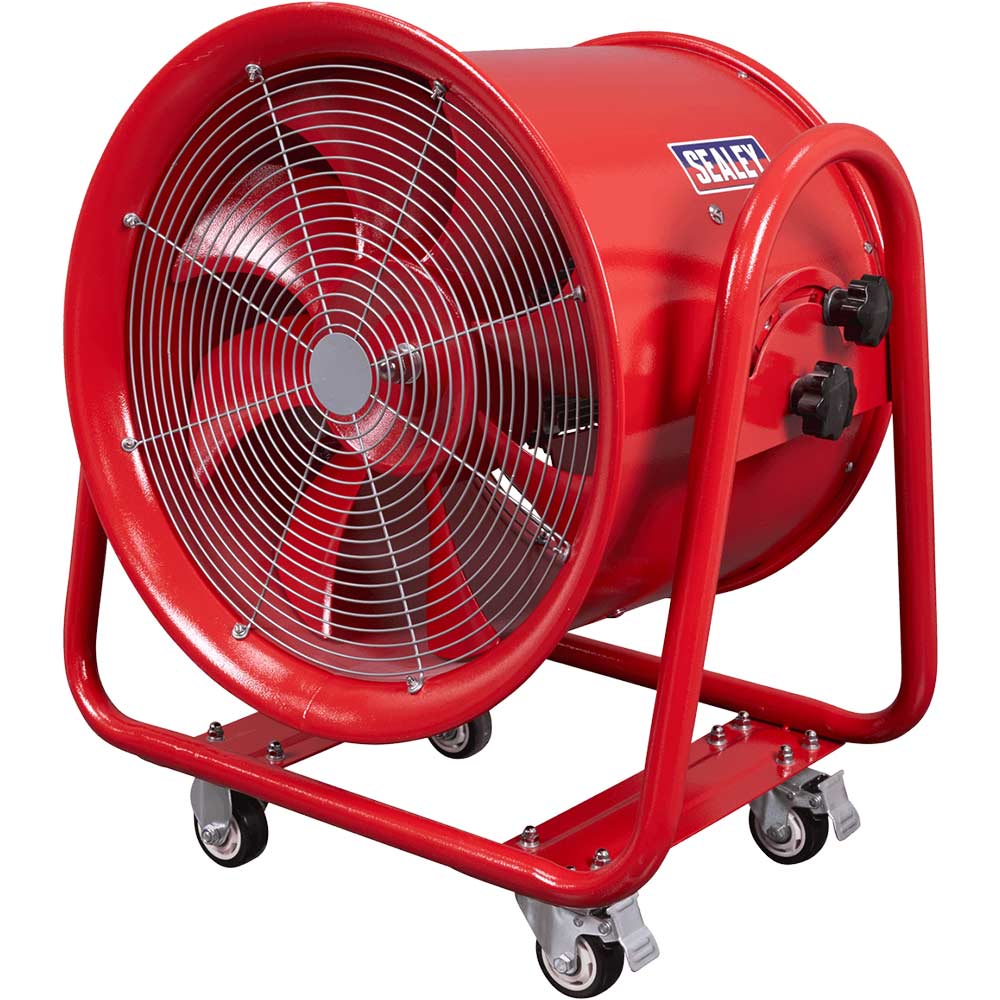 Sealey Portable High Volume Air Ventilator on Wheels 500mm