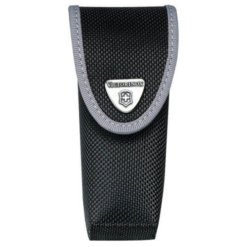 Image of Victorinox Black Fabric Pouch fits 4-6 Layer Swiss Army Knives